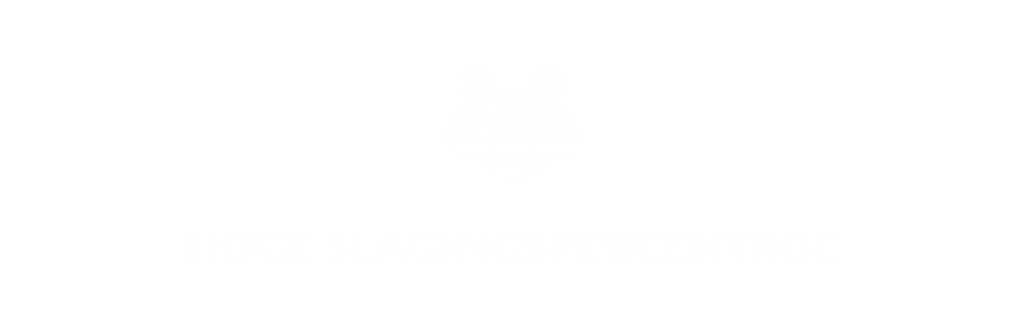 hoge slagingspercentage
